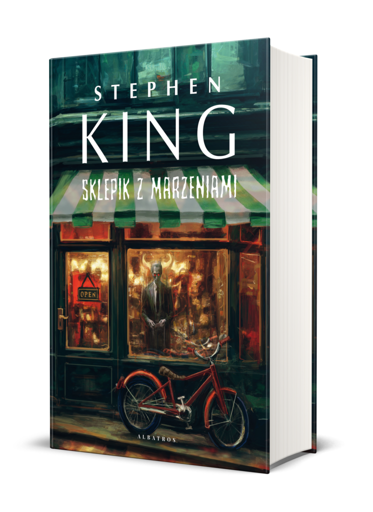 SKLEPIK Z MARZENIAMI – Stephen King