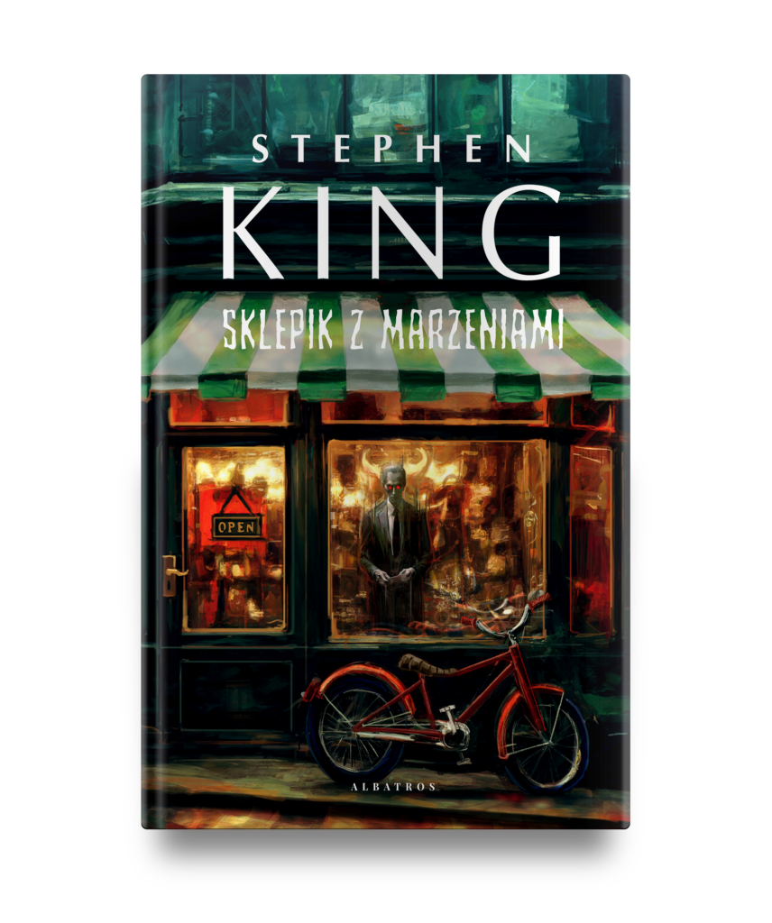 SKLEPIK Z MARZENIAMI – Stephen King