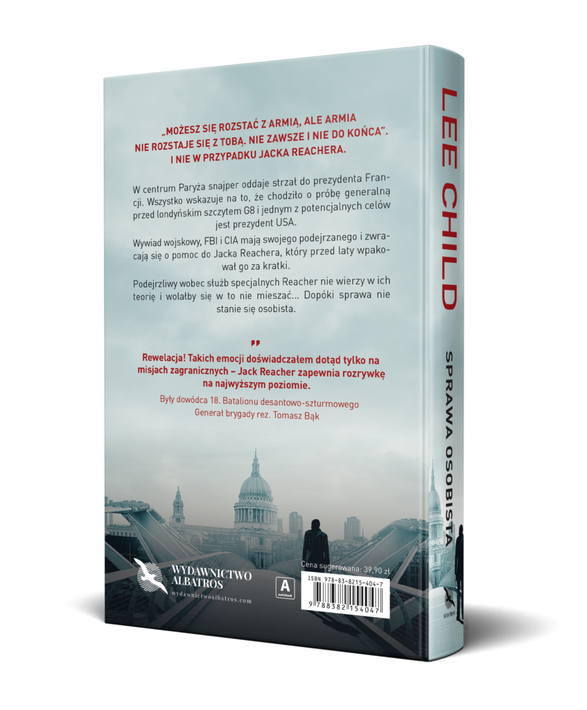 SPRAWA OSOBISTA – Lee Child