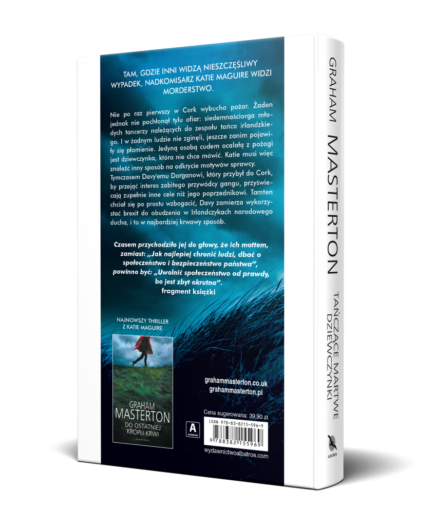TAŃCZĄCE MARTWE DZIEWCZYNKI – Graham Masterton