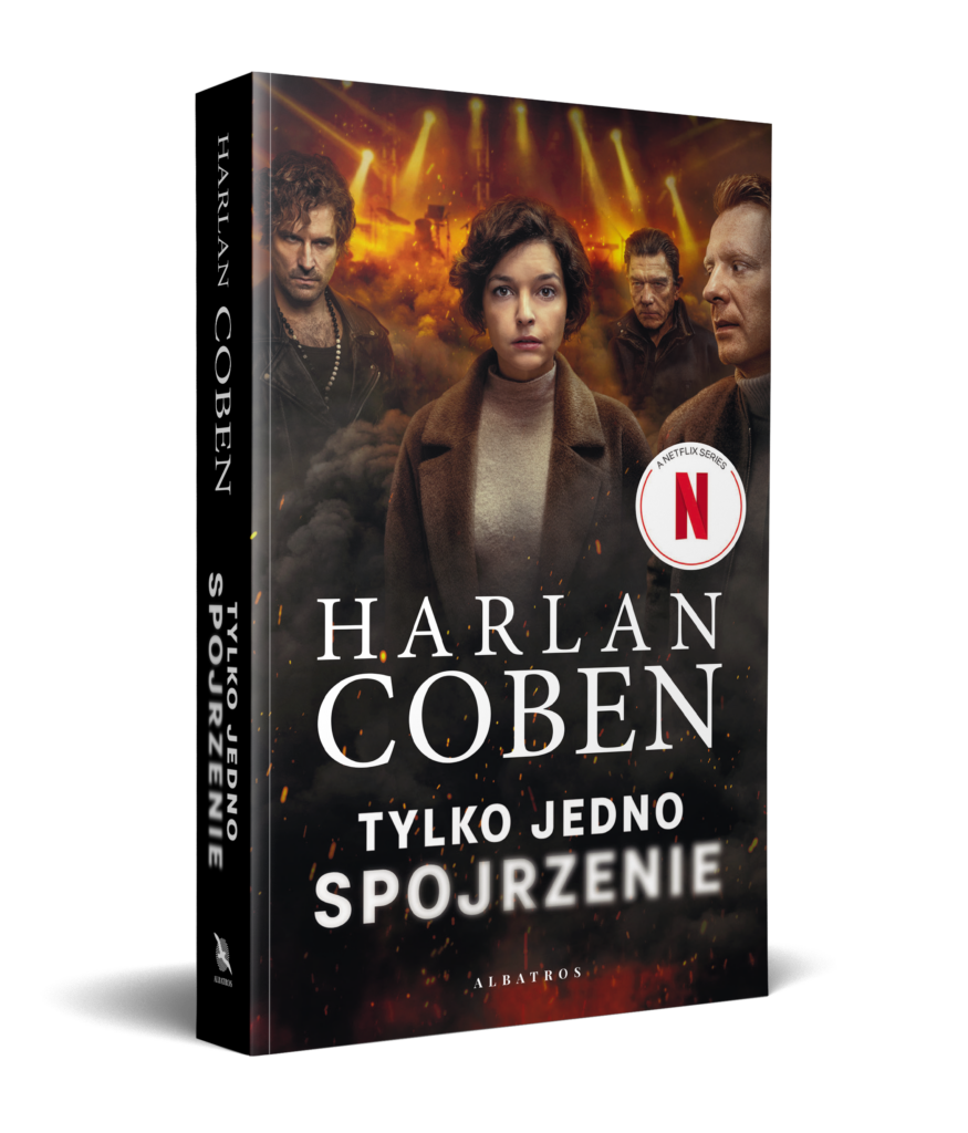 TYLKO JEDNO SPOJRZENIE – Harlan Coben