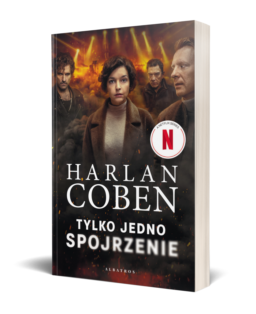 TYLKO JEDNO SPOJRZENIE – Harlan Coben