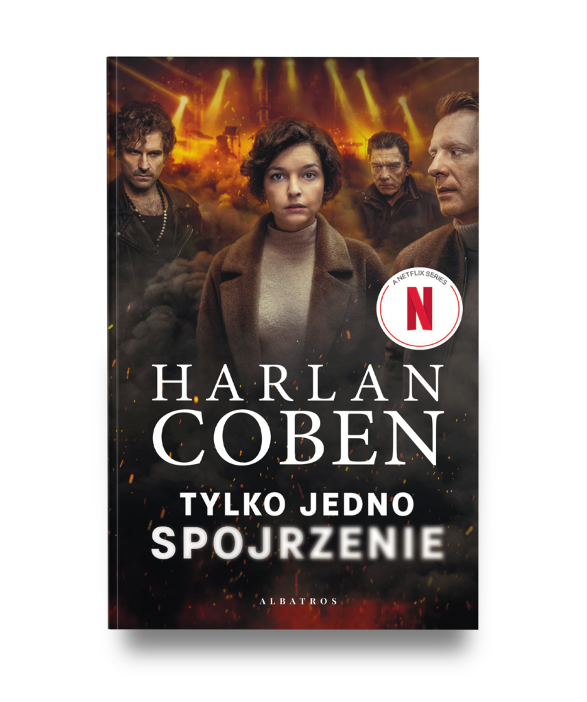 TYLKO JEDNO SPOJRZENIE – Harlan Coben
