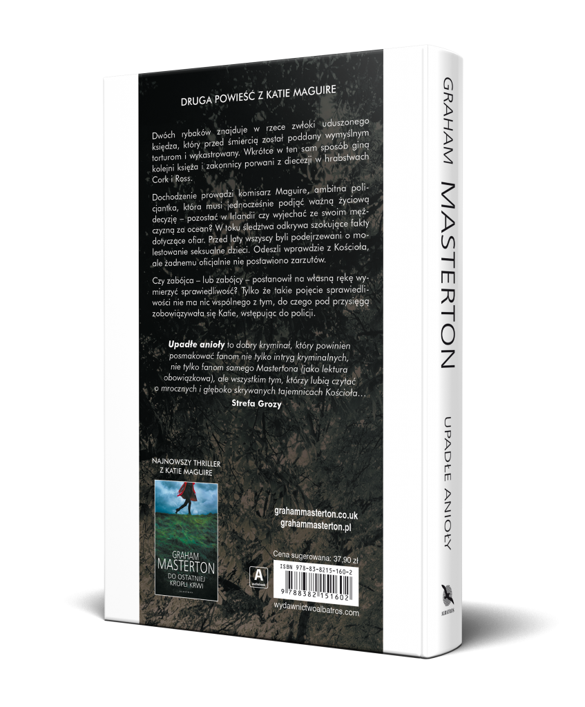 UPADŁE ANIOŁY – Graham Masterton