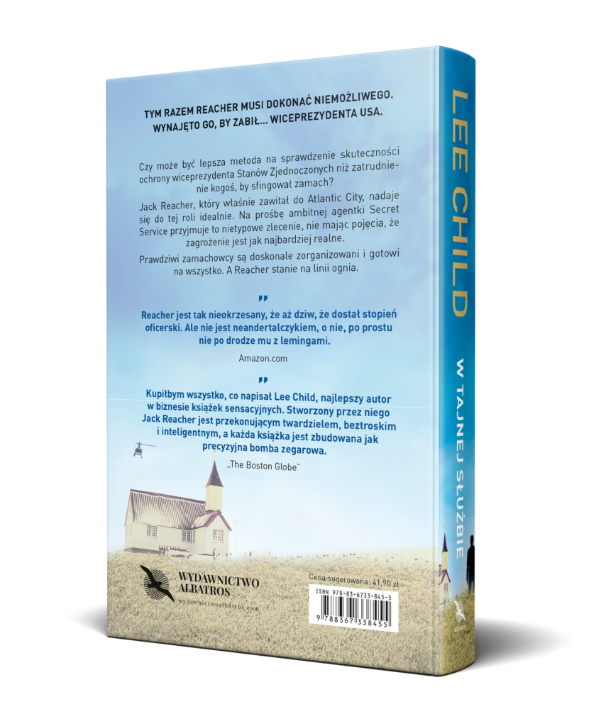 W TAJNEJ SŁUŻBIE – Lee Child