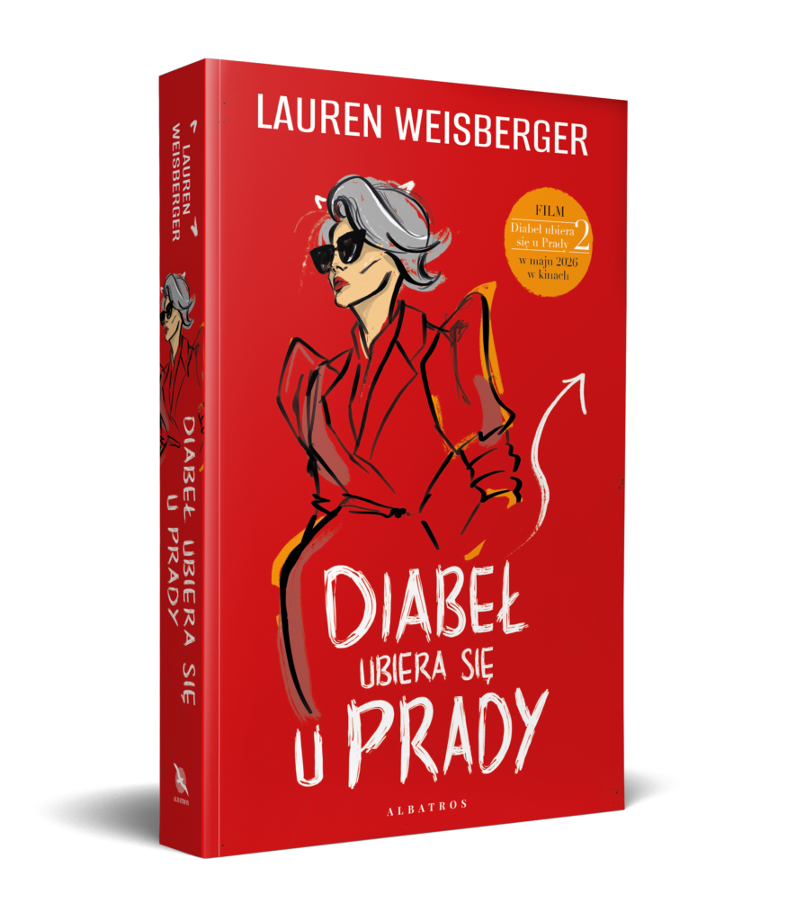 DIABEŁ UBIERA SIĘ U PRADY – Lauren Weisberger