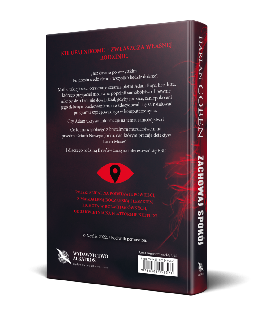 ZACHOWAJ SPOKÓJ – Harlan Coben