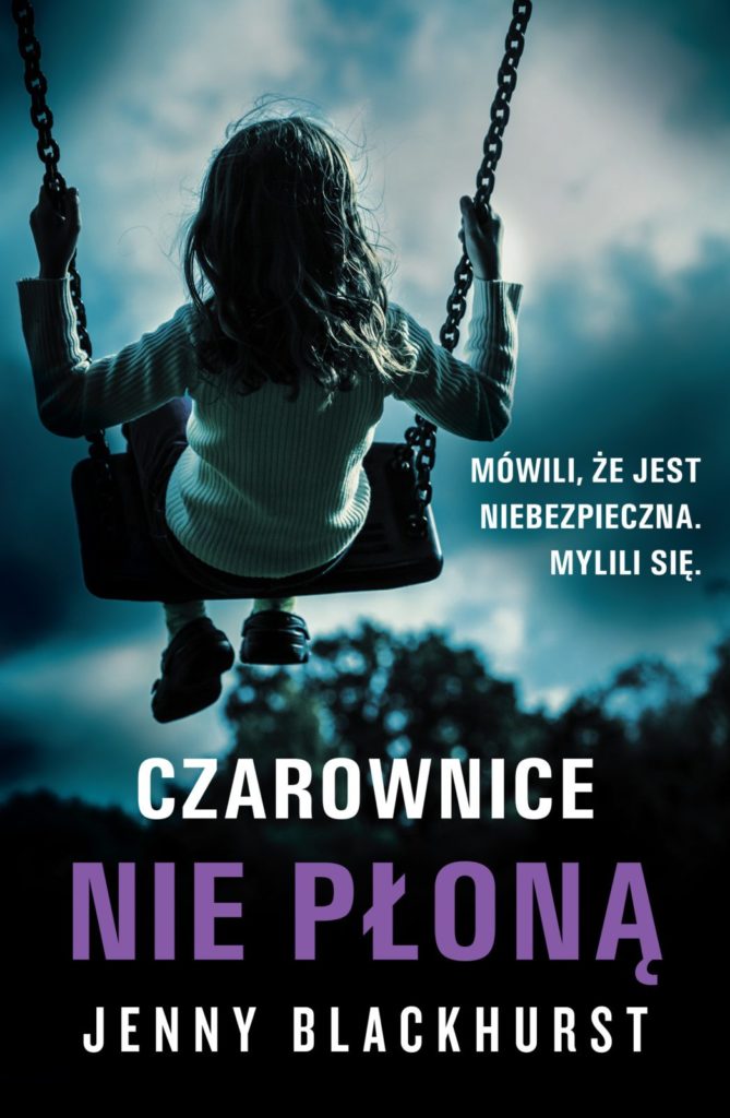 CZAROWNICE NIE PŁONĄ – Jenny Blackhurst