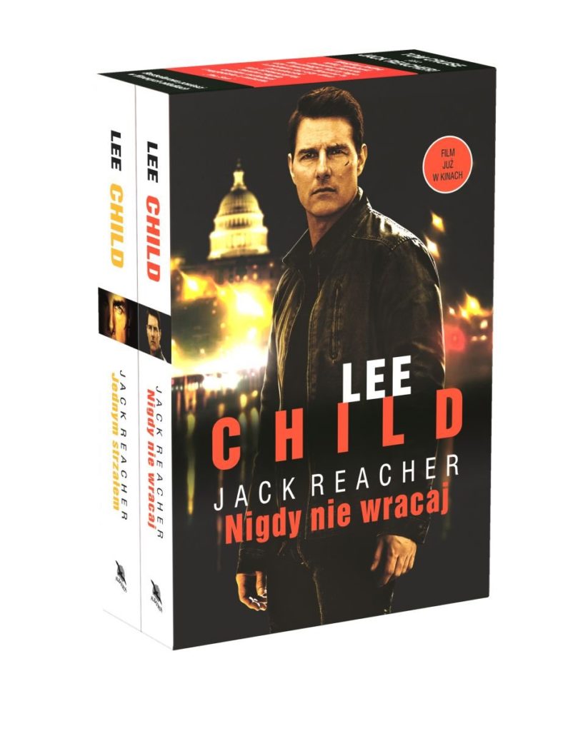 PAKIET: JEDNYM STRZAŁEM / NIGDY NIE WRACAJ – Lee Child