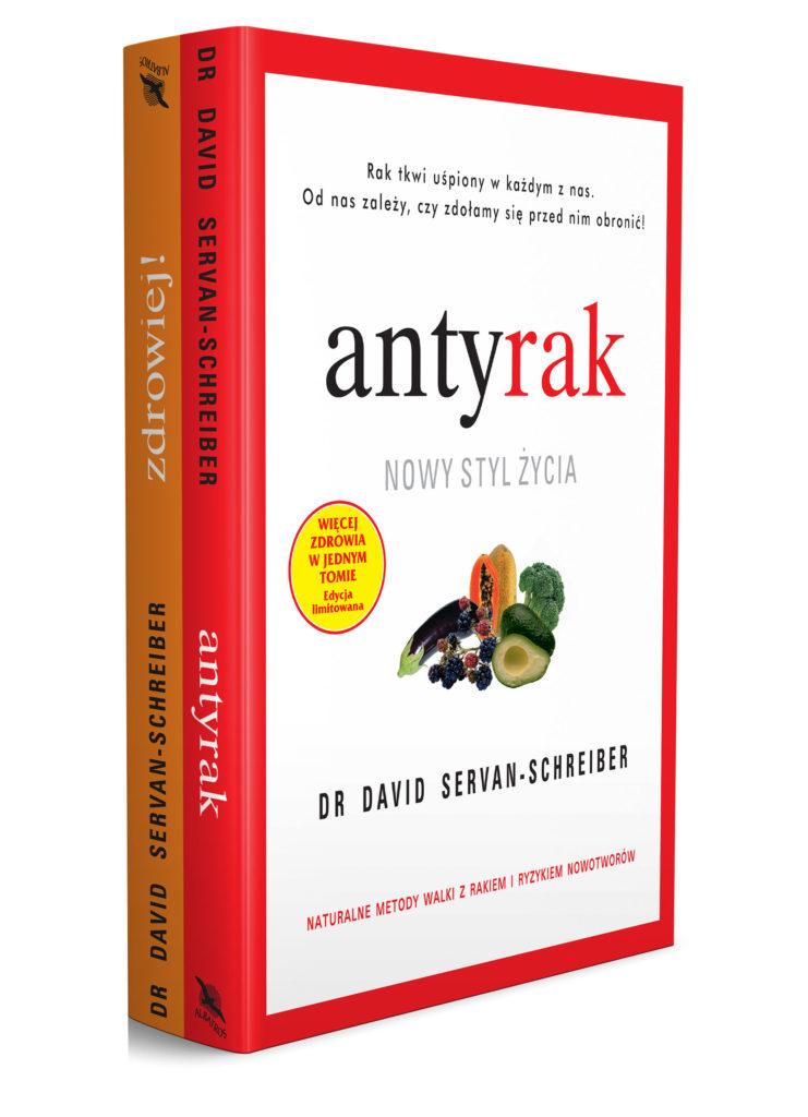 ANTYRAK, ZDROWIEJ - OMNIBUS – David Servan-Schreiber