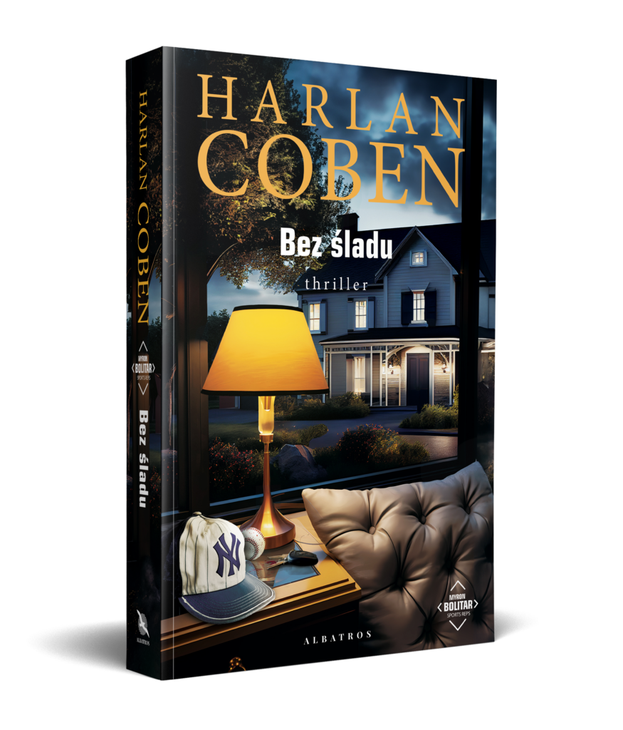 BEZ ŚLADU. MYRON BOLITAR – Harlan Coben