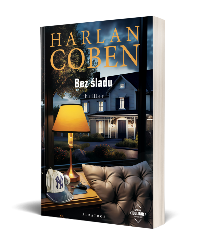 BEZ ŚLADU. MYRON BOLITAR – Harlan Coben