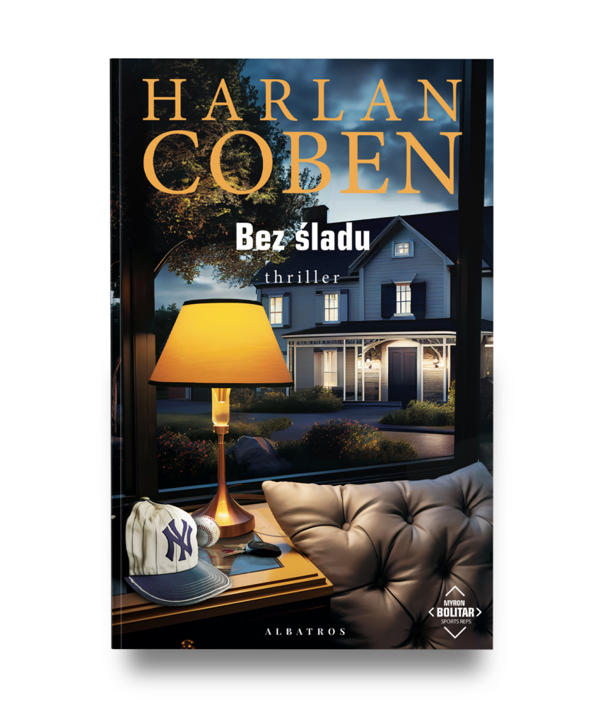 BEZ ŚLADU. MYRON BOLITAR – Harlan Coben