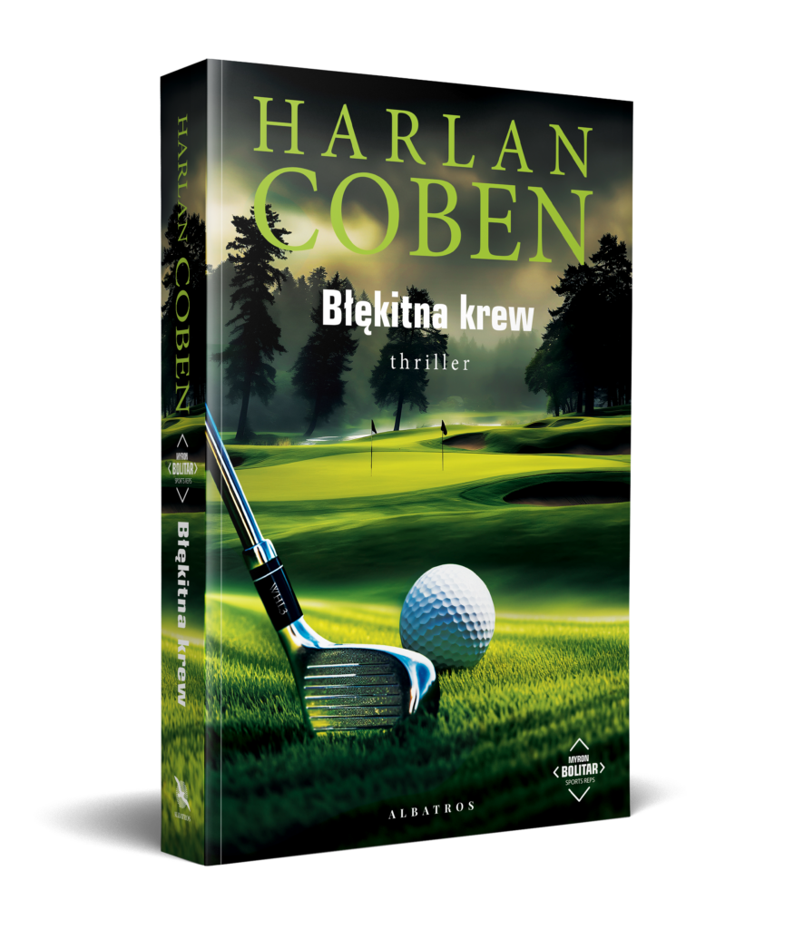 BŁĘKITNA KREW. Myron Bolitar – Harlan Coben