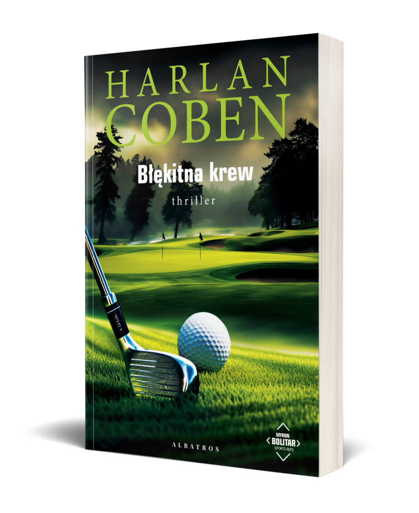 BŁĘKITNA KREW. Myron Bolitar – Harlan Coben