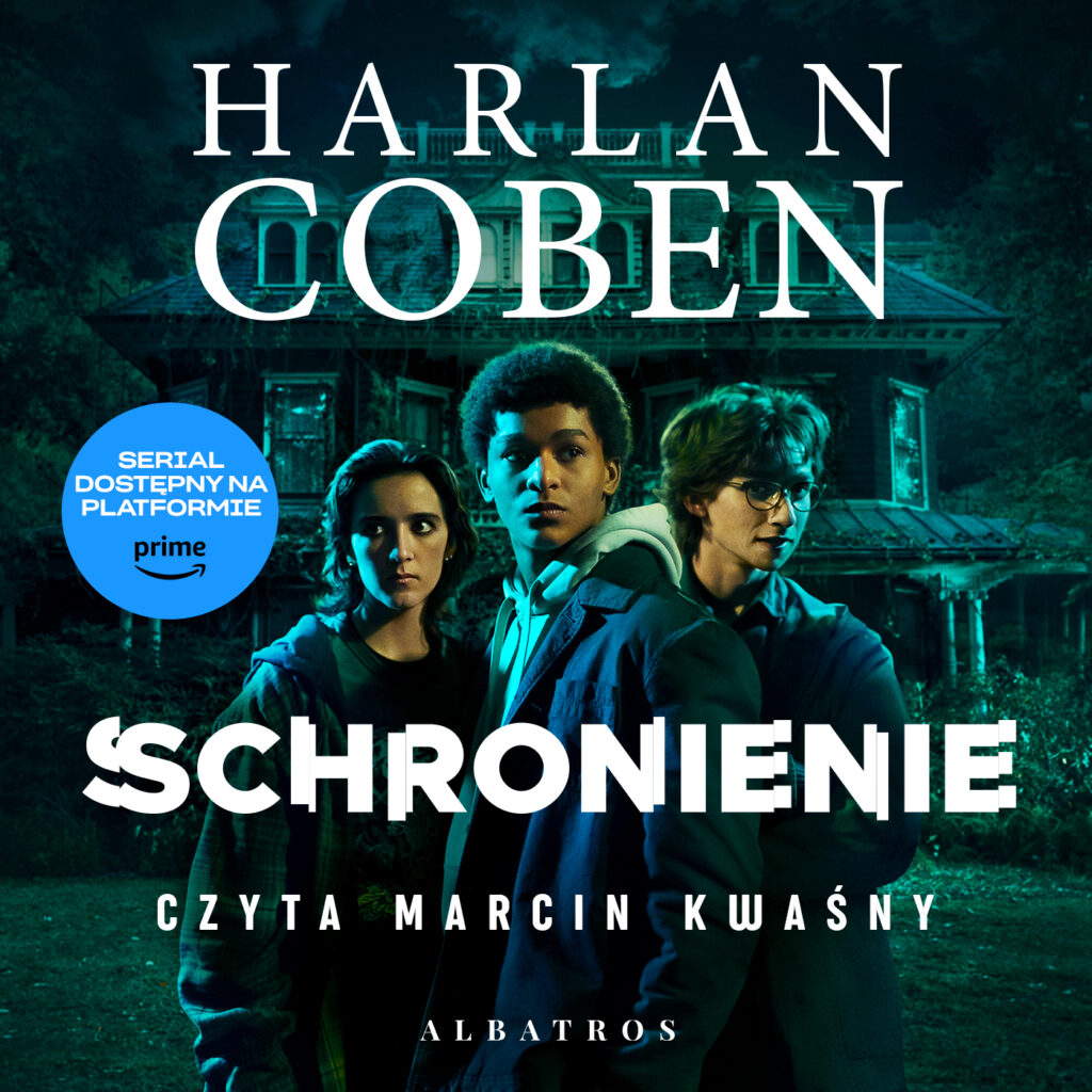 SCHRONIENIE - audiobook – Harlan Coben
