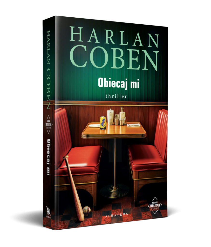 OBIECAJ MI. MYRON BOLITAR – Harlan Coben