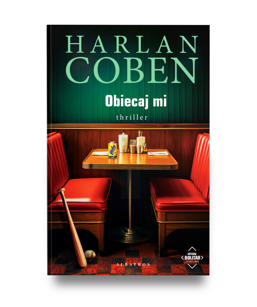 OBIECAJ MI. MYRON BOLITAR – Harlan Coben