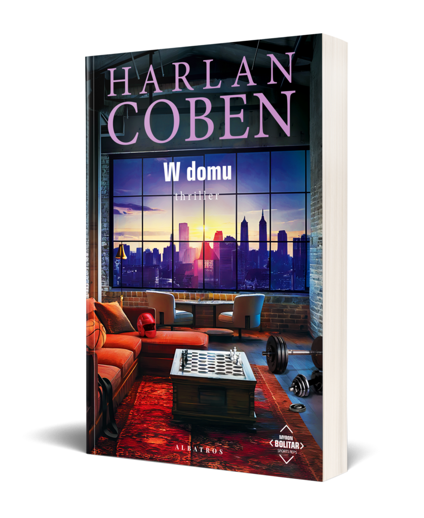 W DOMU. MYRON BOLITAR – Harlan Coben