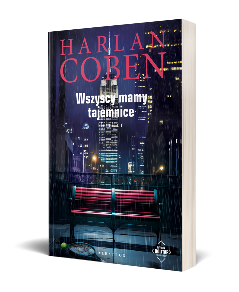 WSZYSCY MAMY TAJEMNICE. MYRON BOLITAR – Harlan Coben