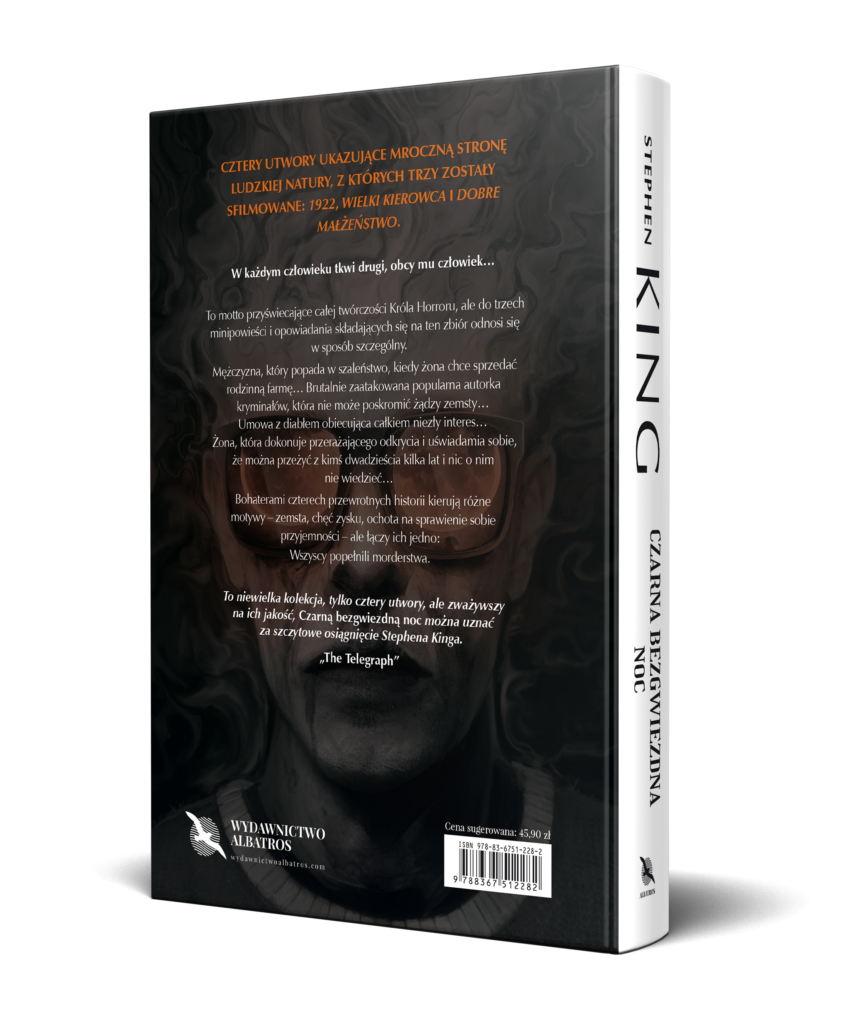 CZARNA BEZGWIEZDNA NOC – Stephen King