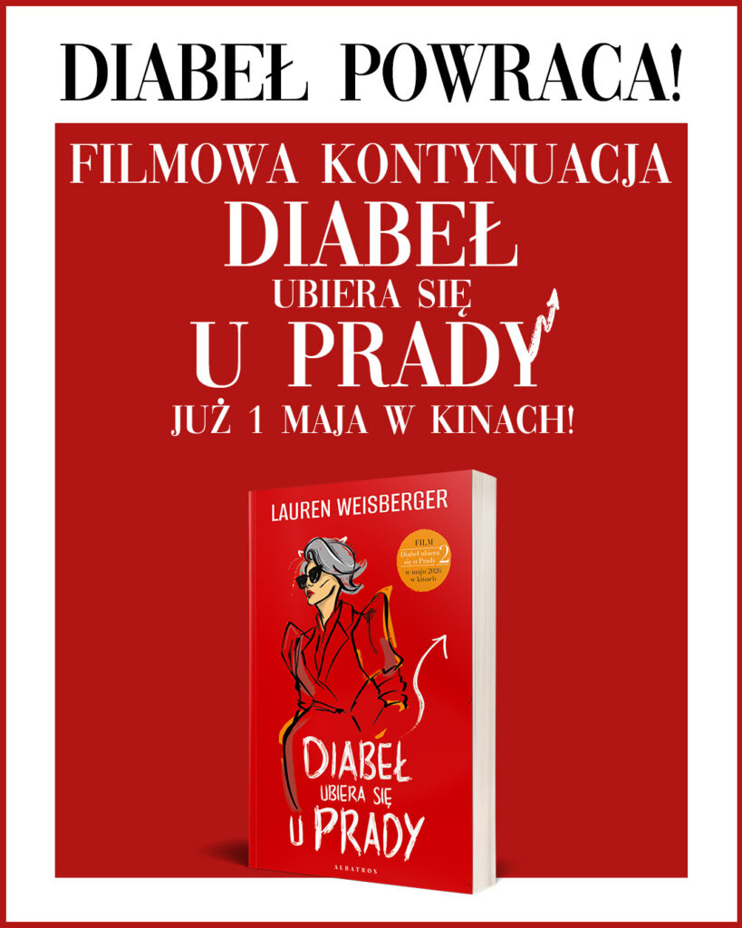 DIABEŁ UBIERA SIĘ U PRADY – Lauren Weisberger
