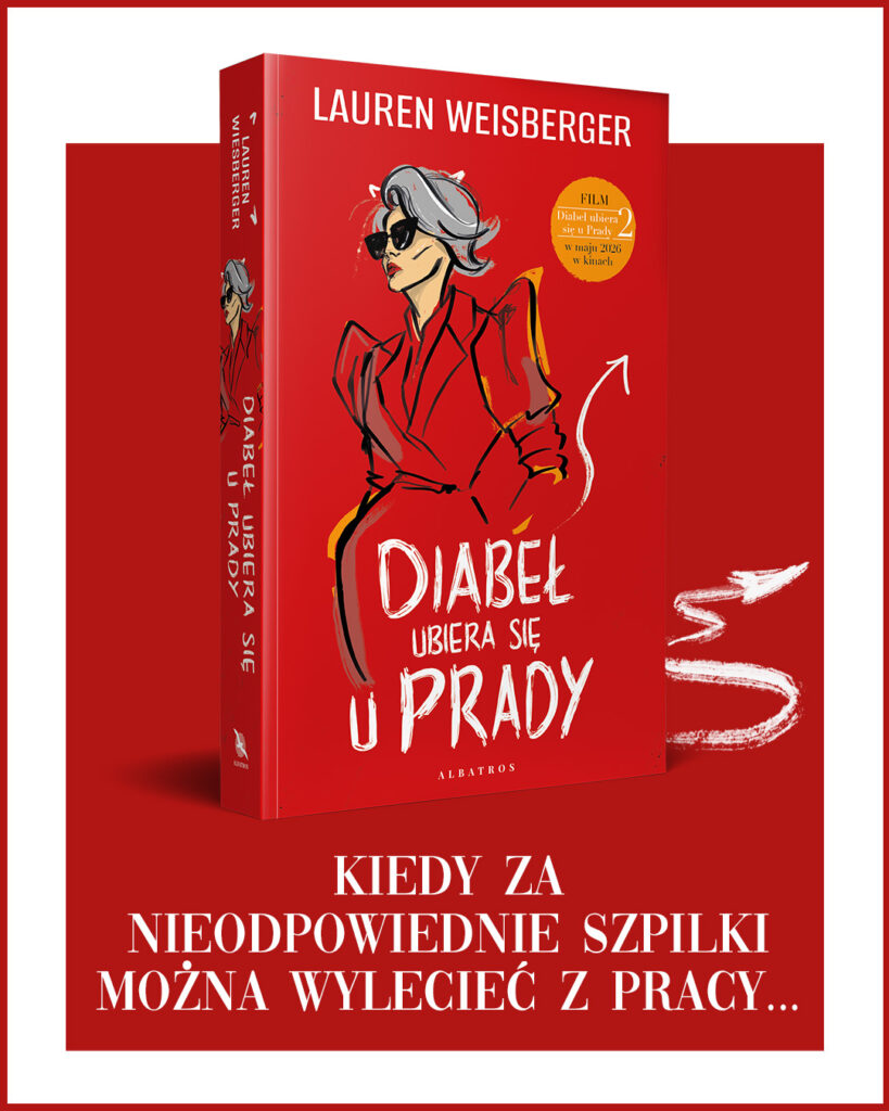 DIABEŁ UBIERA SIĘ U PRADY – Lauren Weisberger