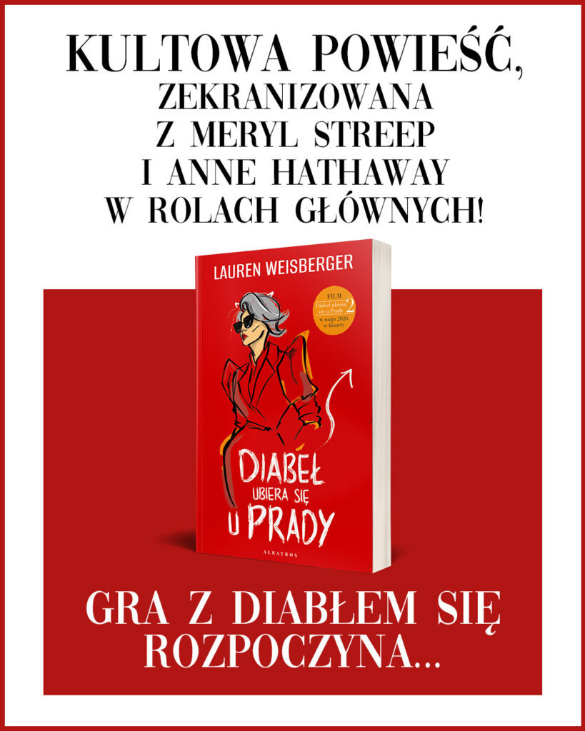 DIABEŁ UBIERA SIĘ U PRADY – Lauren Weisberger