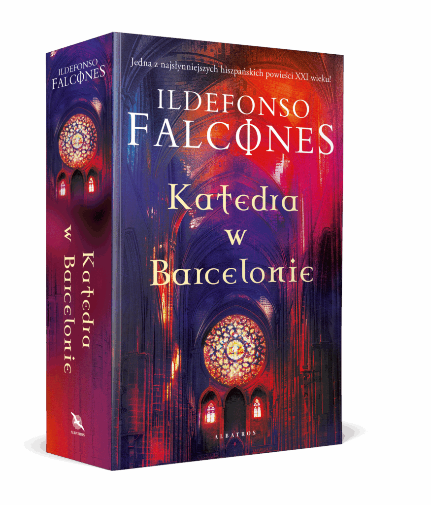 KATEDRA W BARCELONIE – Ildefonso Falcones