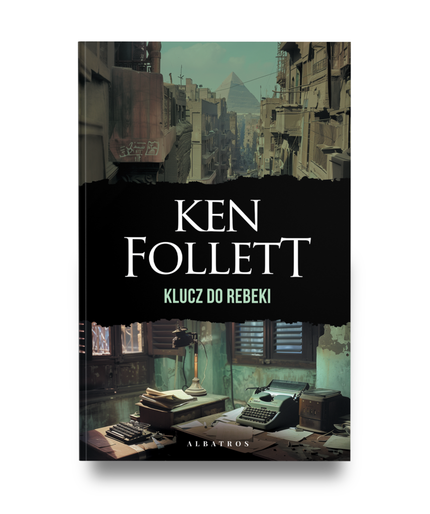 KLUCZ DO REBEKI – Ken Follett