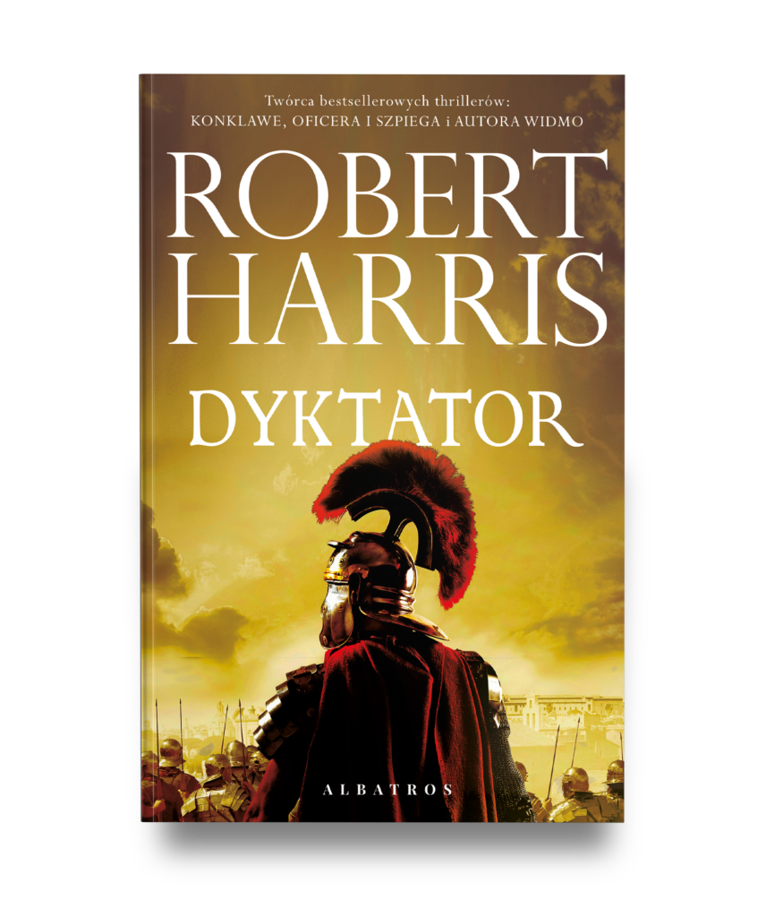 DYKTATOR – Robert Harris