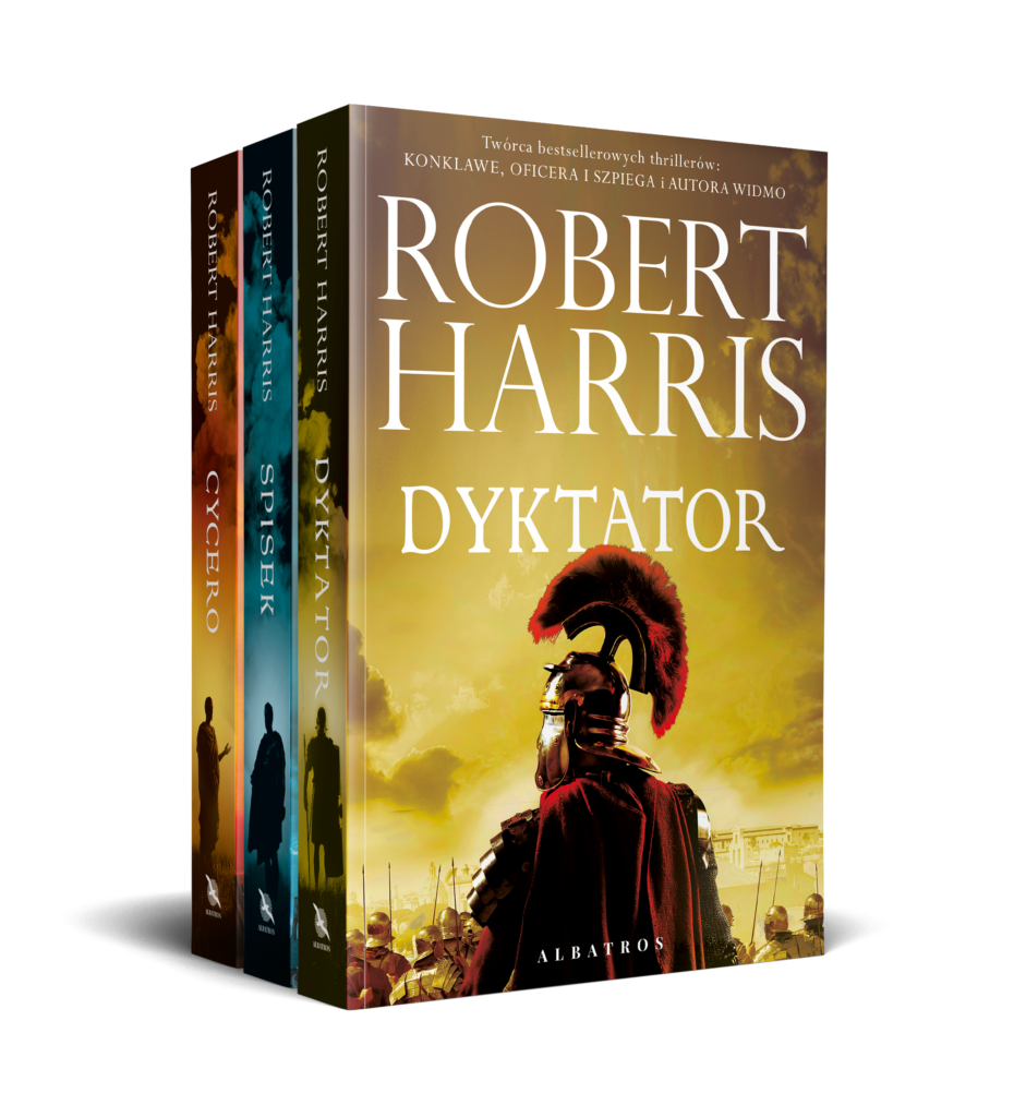 DYKTATOR – Robert Harris