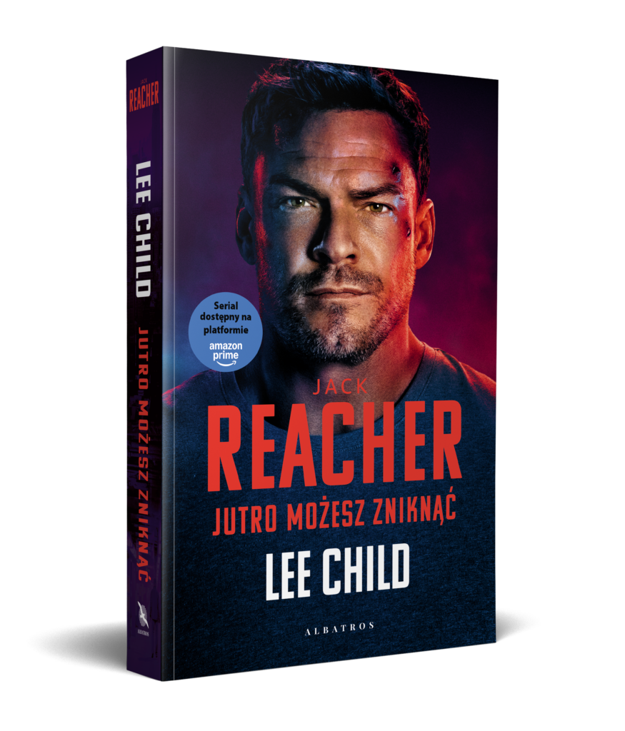 JUTRO MOŻESZ ZNIKNĄĆ/film. – Lee Child