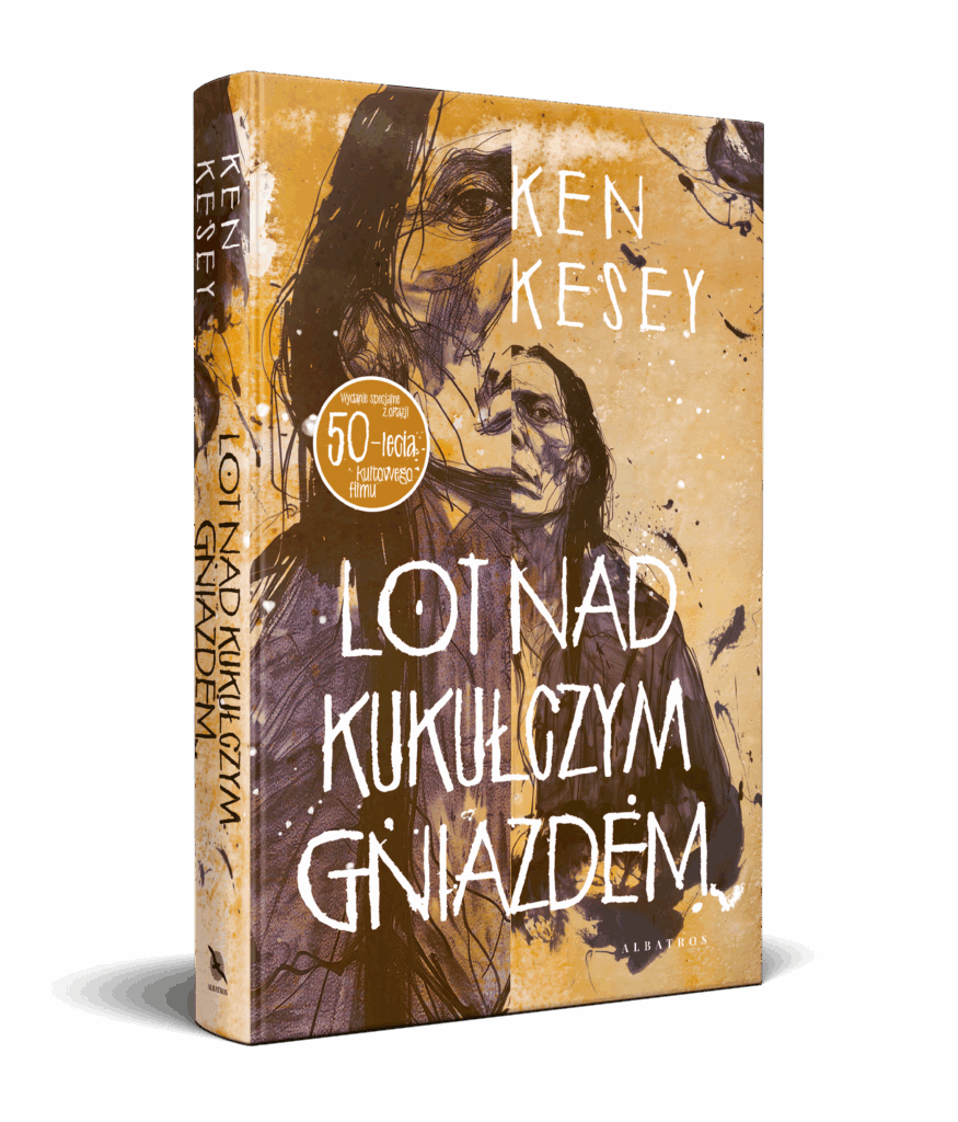 LOT NAD KUKUŁCZYM GNIAZDEM – Ken Kesey