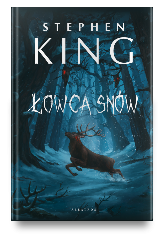 ŁOWCA SNÓW – Stephen King