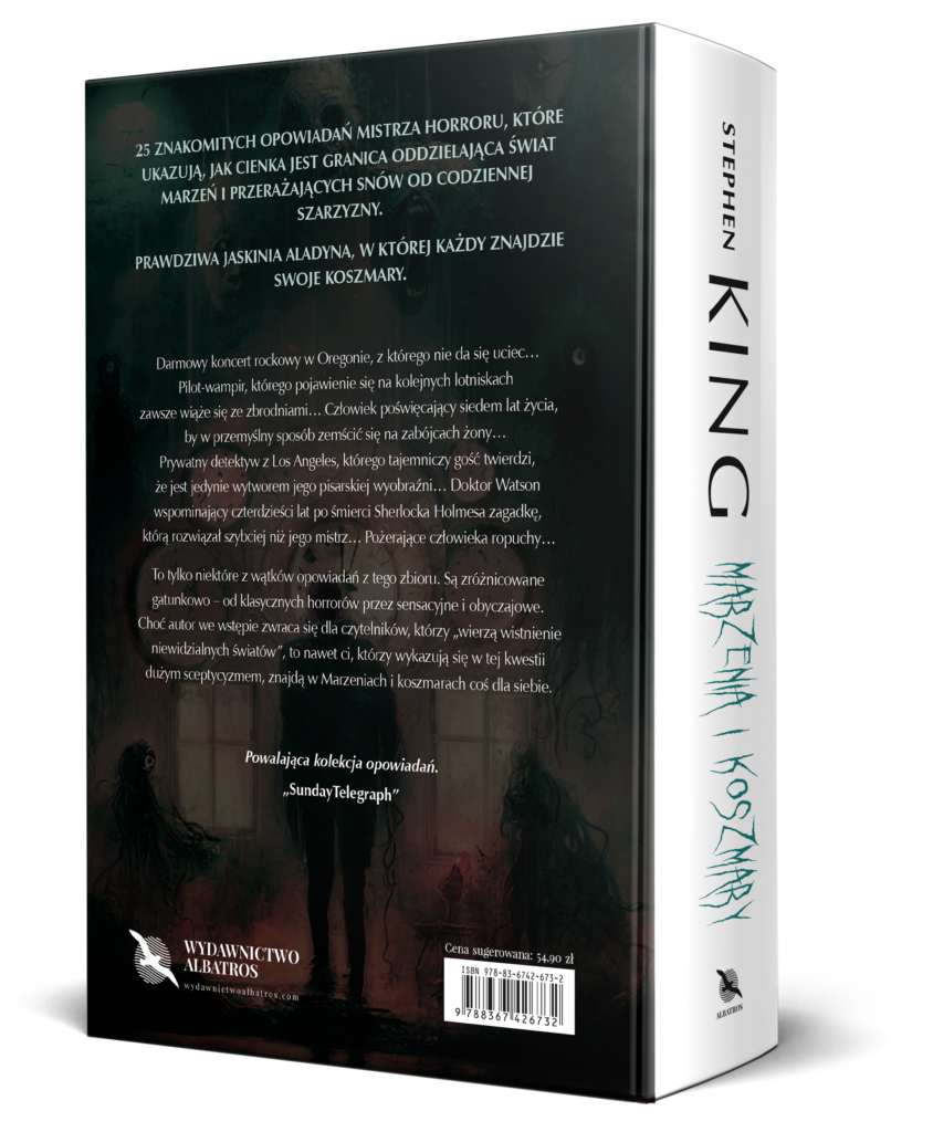 MARZENIA I KOSZMARY – Stephen King
