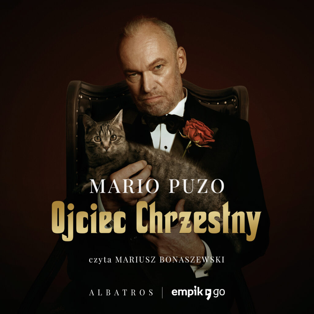 OJCIEC CHRZESTNY - audiobook – Mario Puzo