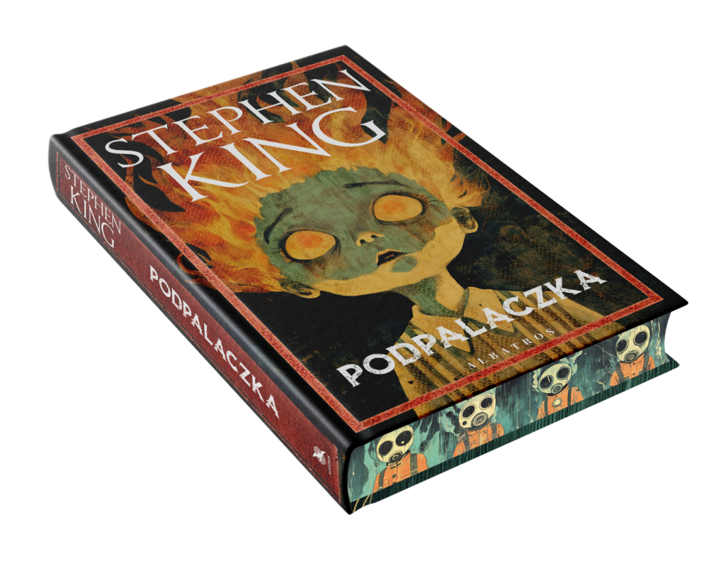 PODPALACZKA/ ilustrowane brzegi – Stephen King