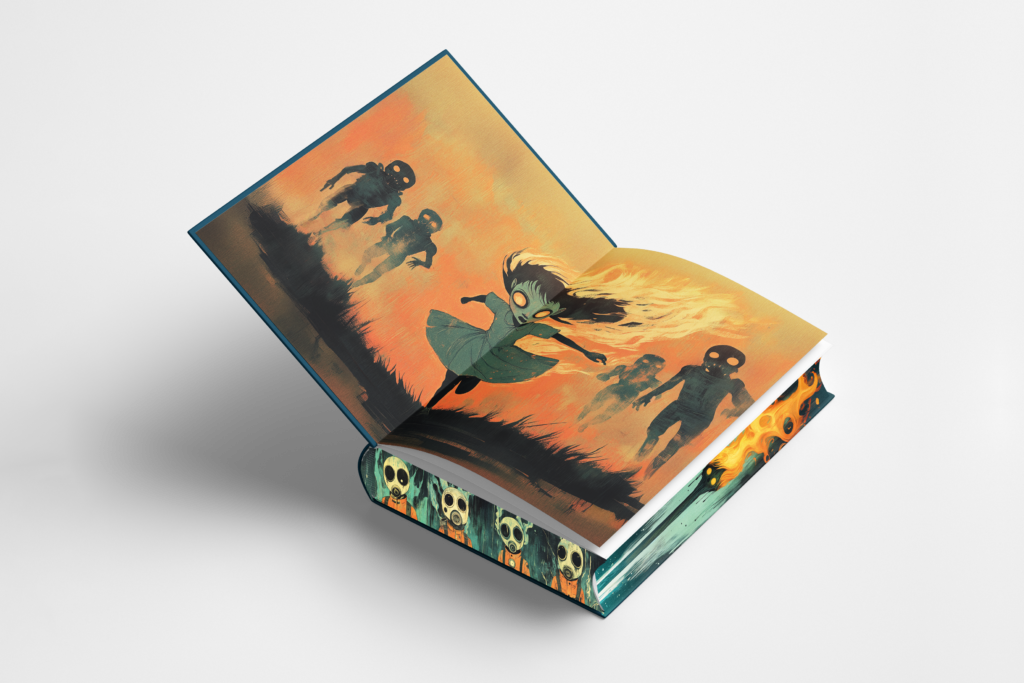 PODPALACZKA/ ilustrowane brzegi – Stephen King