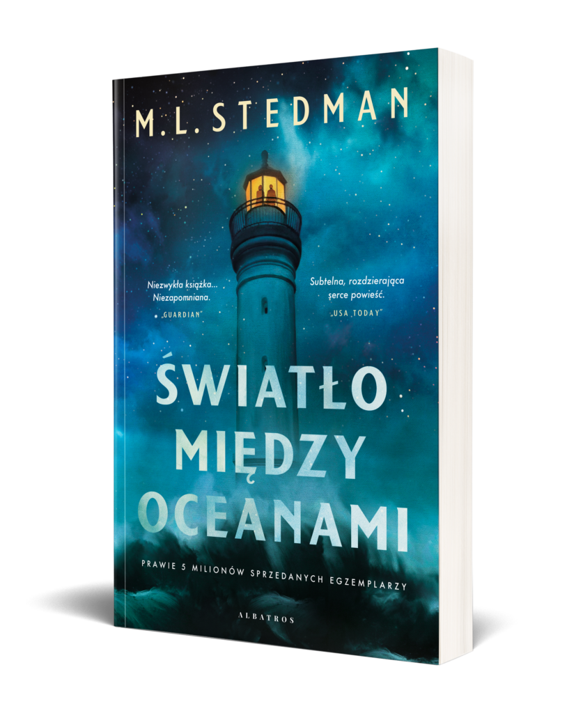 ŚWIATŁO MIĘDZY OCEANAMI – M.L. Stedman