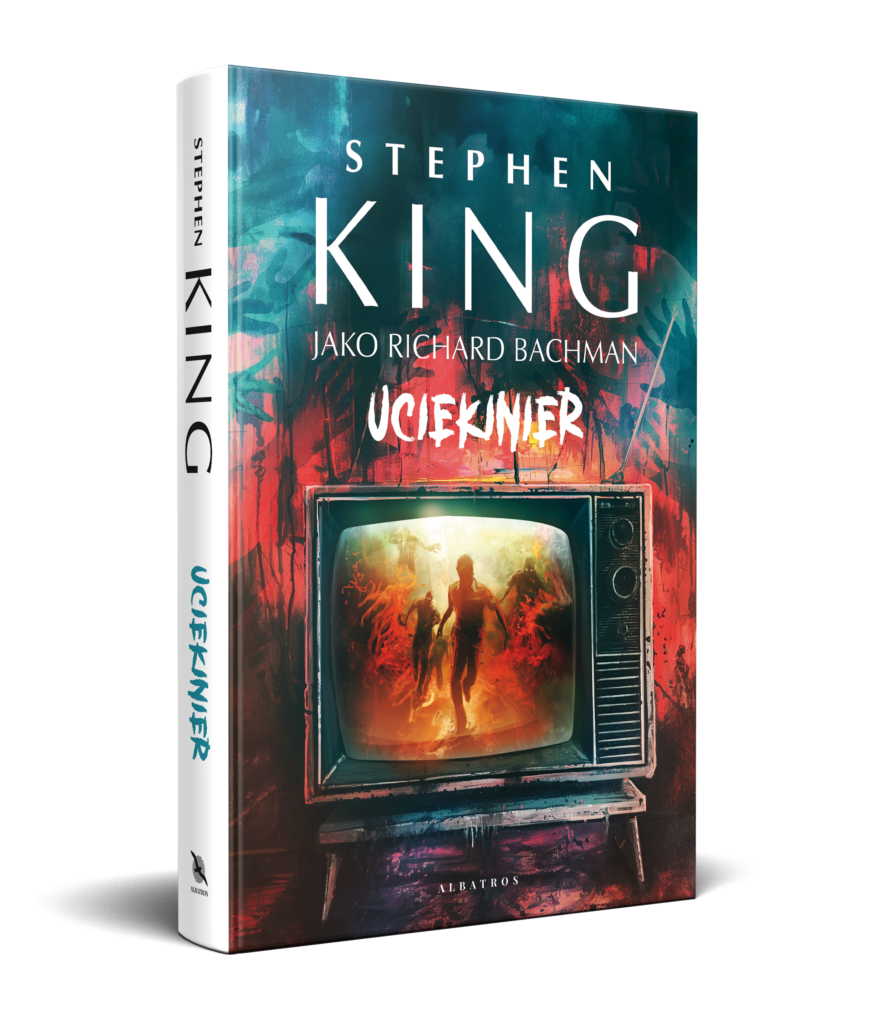 UCIEKINIER – Stephen King