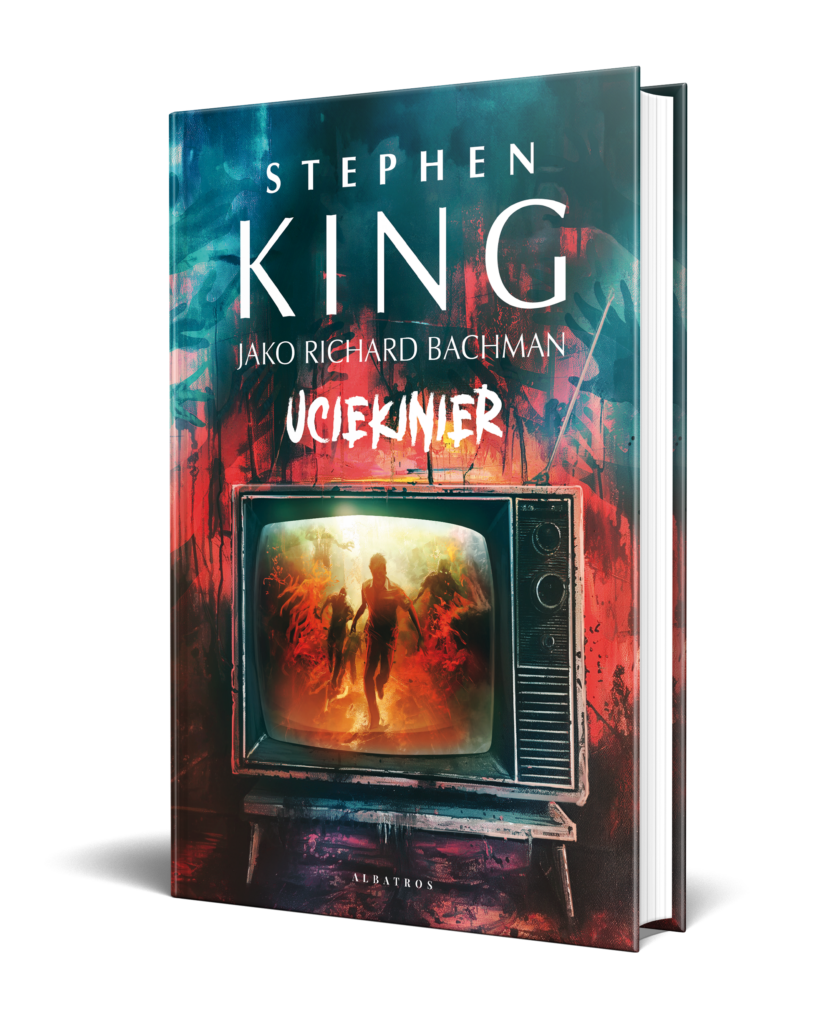 UCIEKINIER – Stephen King