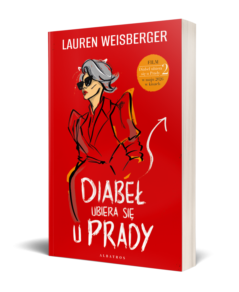 DIABEŁ UBIERA SIĘ U PRADY – Lauren Weisberger