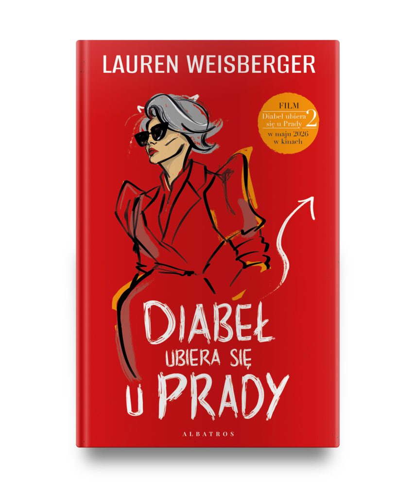 DIABEŁ UBIERA SIĘ U PRADY – Lauren Weisberger