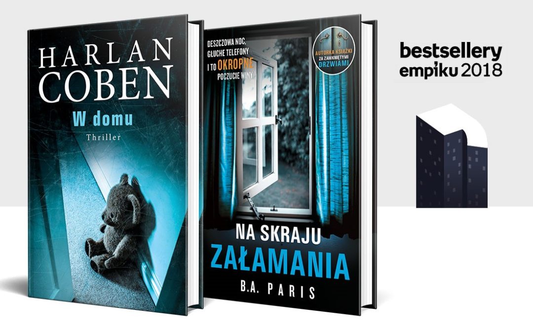 Nominacje Bestsellery EMPIKu 2018 w kategorii literatura zagraniczna