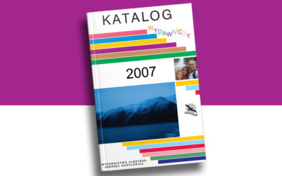 Katalog wydawniczy 2007
