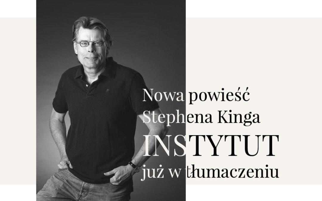 Rozmowa Adama Szai z Rafałem Lisowskim, tłumaczem książek Stephena Kinga.