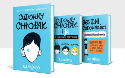 R.J. Palacio na Warszawskich Targach Książki 2019.