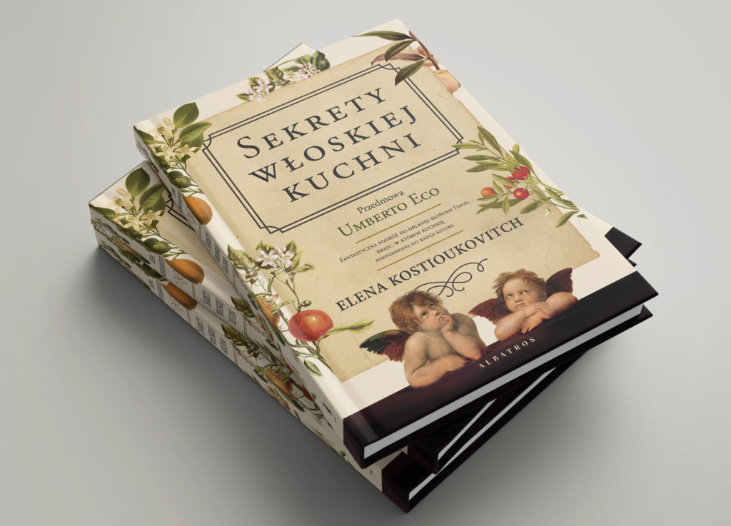 SEKRETY WŁOSKIEJ KUCHNI – Elena Kostioukovitch