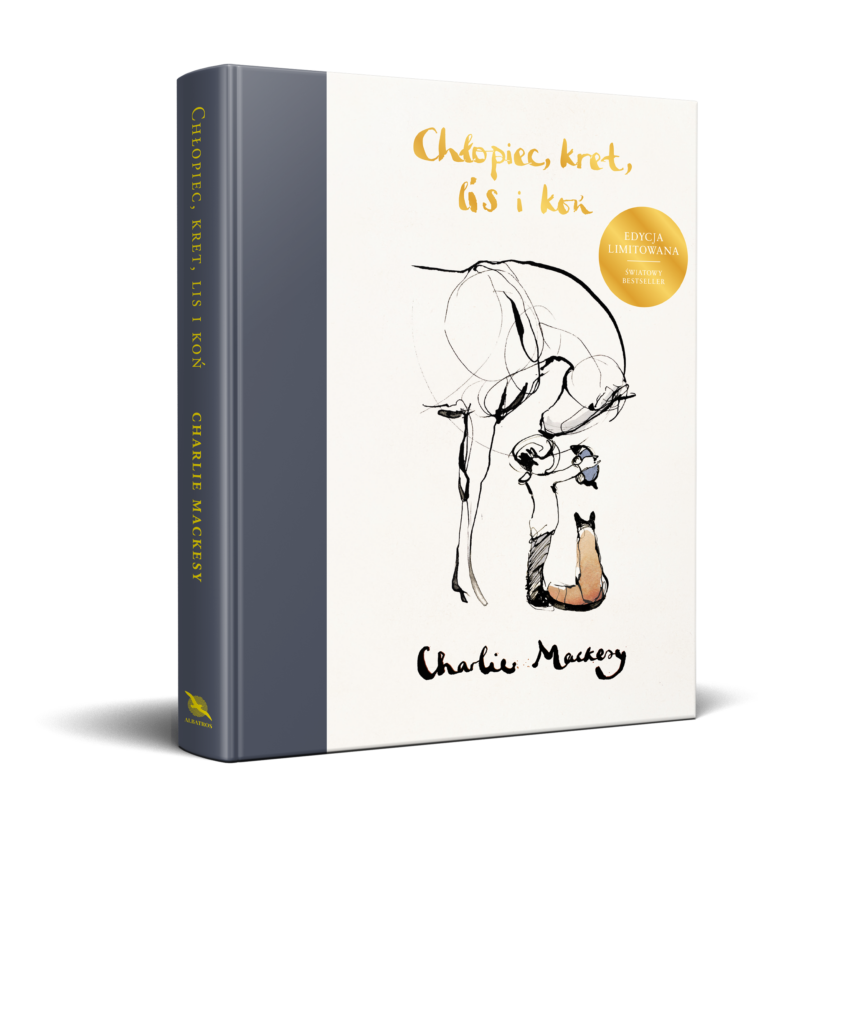 Chłopiec, kret, lis i koń/edycja limitowana – Charlie Mackesy